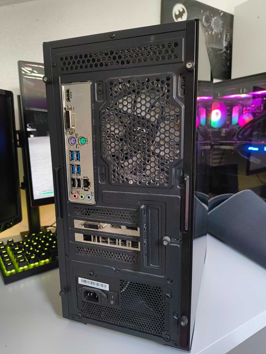 PC Gaming Ryzen 5 5500 + GTX 1650 + 16GB RAM | 1TB | Com Caixas e Periféricos