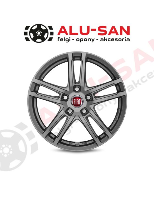Nowe Alufelgi 16" Fiat Doblo Scudo Ulysse 5x108 Grafit Mat