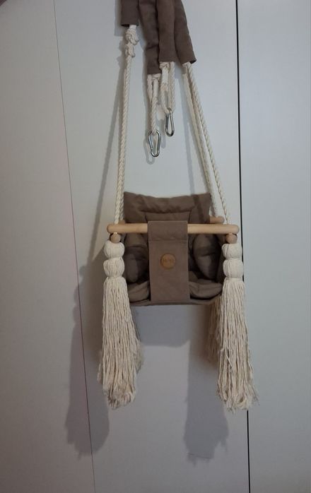 Huśtawka dla dzieci boho