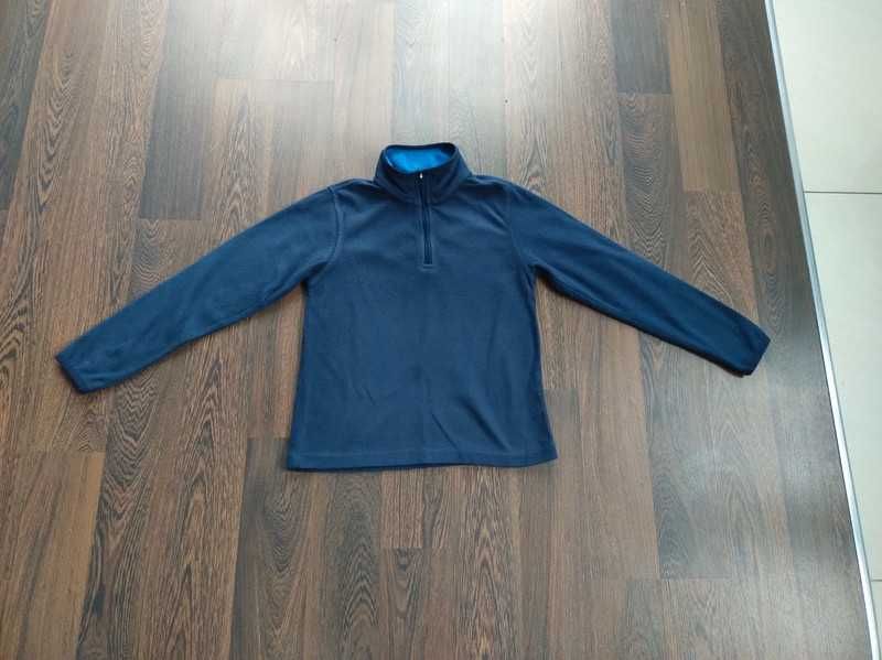 Bluza polarowa polar dla chłopca rozmiar 122 OVS