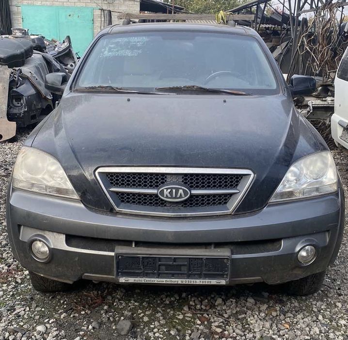 Разборка Киа Соренто 2005 год 2.5 дизеть