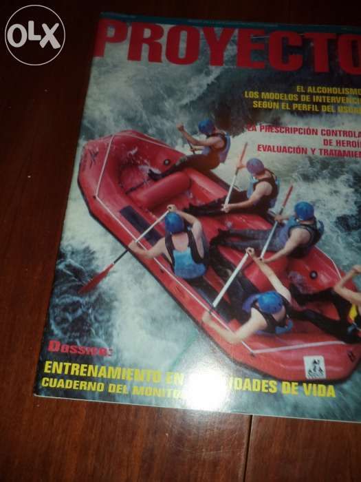 Livros, revistas e materiais trabalho Toxicodependência