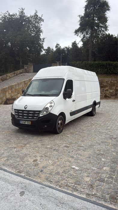 Renault master 2012