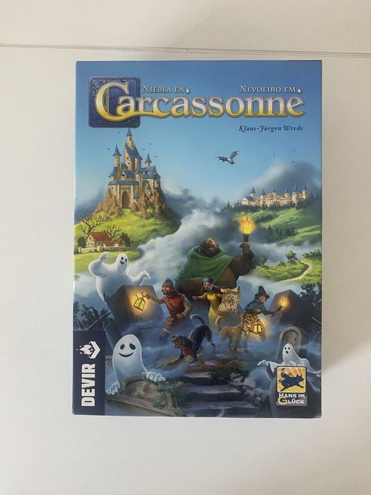 Carcassone Nevoeiro