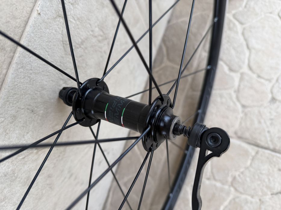 Bicicleta de estrada - Rodas de aluminio