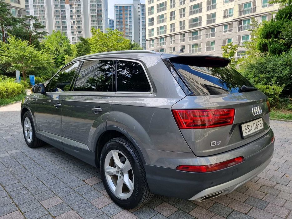 Audi Q7 2016 року з Кореї