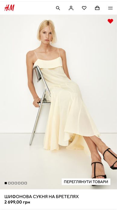 Опт, сукні H&M, оптом