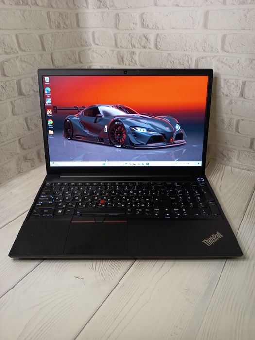 Ноутбук Lenovo ThinkPad E15 Gen2 i7-1165G7 16Gb RAM підсвітка