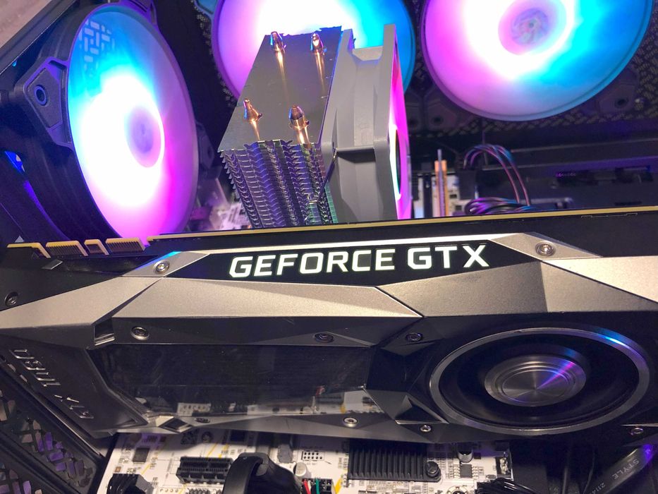 Игровой ПК Intel i7 i9/16Gb/GTX1080/SSD240+T компьютер системный блок