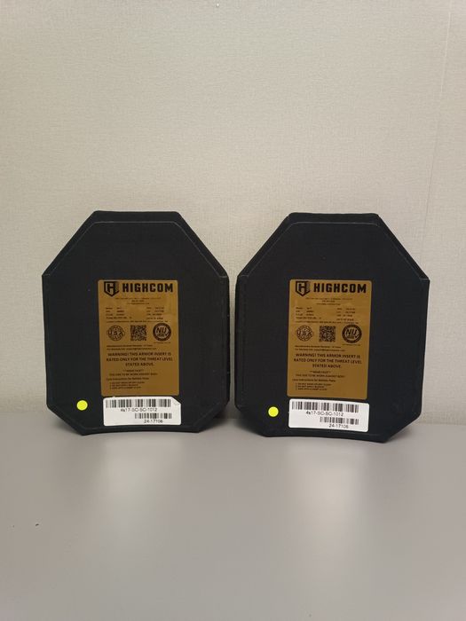 Бронеплластини кераміка