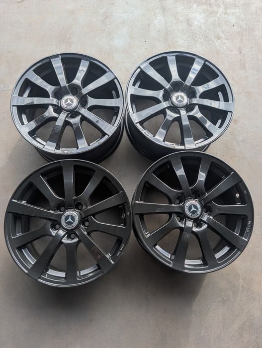 FELGI ALUMINIOWE Mercedes 7" x 16" x 5x112 x 66,6 x ET38