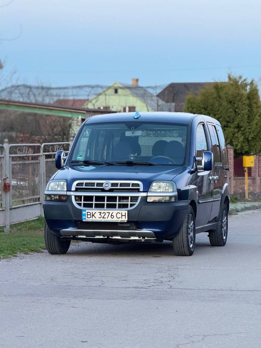 Fiat Doblo 1.6 бензин