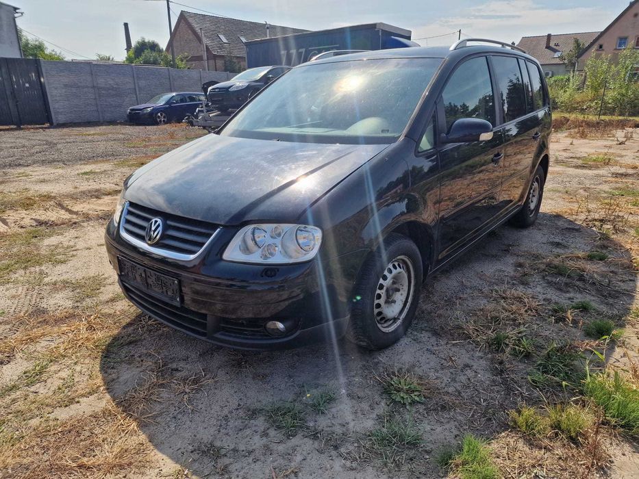 skrzynia biegów  vw touran 2.0  JYH
