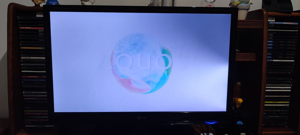 Tv LG LED Full HD 1080P 23 Polegadas Flatron M2380D-PZ