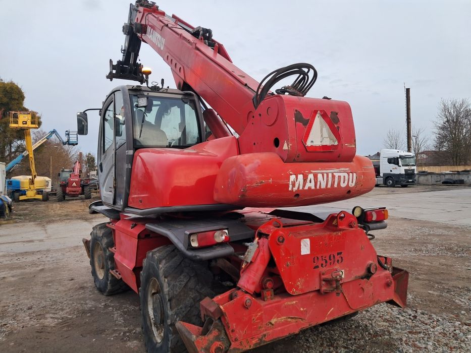 Sprzedam Manitou MRT 2150 2008r.