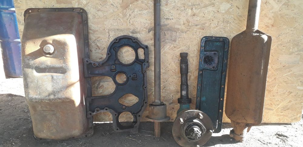 Запчастини до трактора  юмз