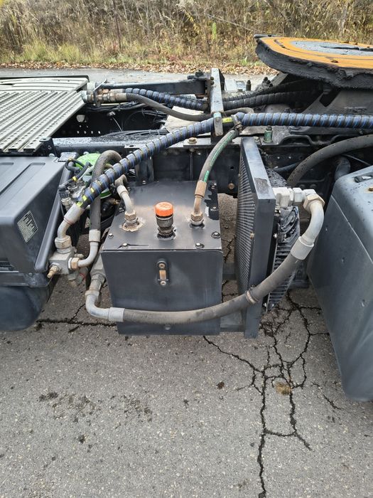 Man 2018r tgs 18.420 przebieg 348t km manual hydraulika wywrotka