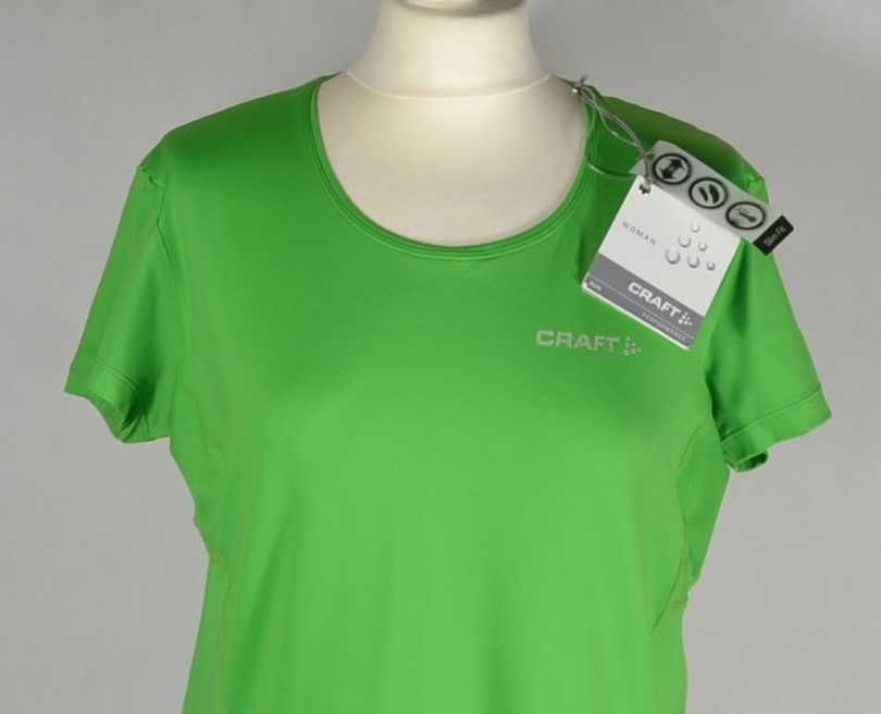 CRAFT Cool Tee Run Slim Fit Mesh Nowa Koszulka Damska XL Oryginalna