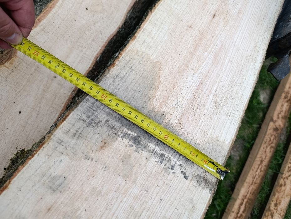 Deski jesionowe 5 cm grubości