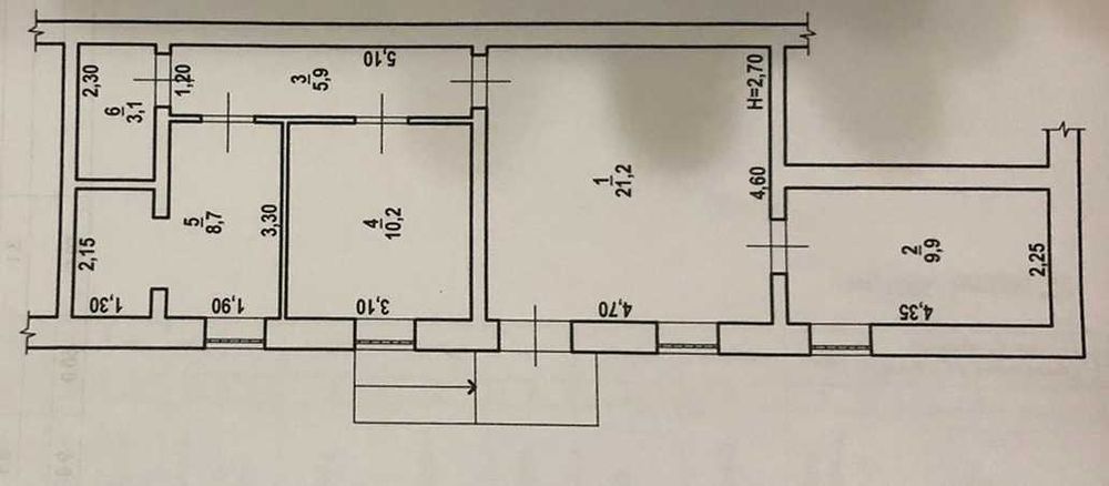 Продаж комерційного приміщення в центрі міста Житомир