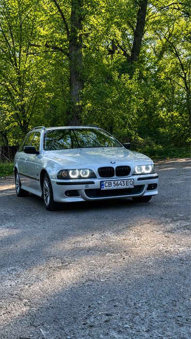 Бмв е39 рестайлинг, м57