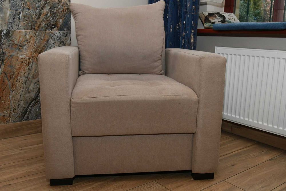 sofa i fotel do salonu
