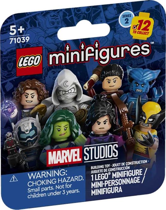71039 - lego minifigures - marvel seria 2