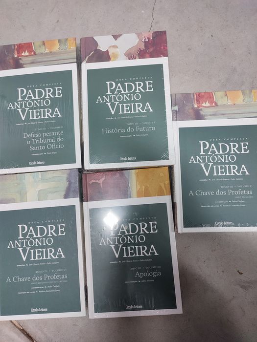 Livros Obra Completa Padre António Vieira