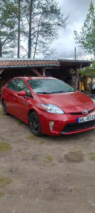Toyota Prius III lift 2012 1.8 hybryda + LPG