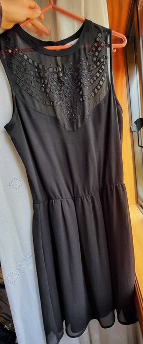 Vestido Preto Lefties