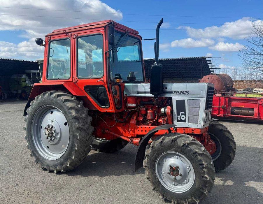 Свіжопривезений трактор Belarus 820 1025 MTZ Норвегія мтз 920 Експорт