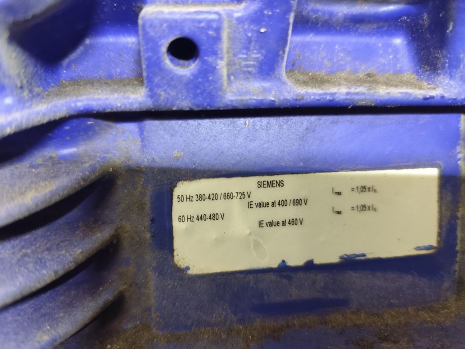 Silnik elektryczny Siemens