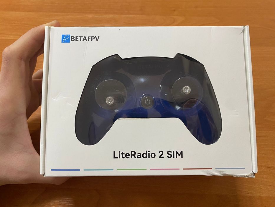 Апаратура BETAFPV LiteRadio 2 SIM для симулятора (2025 рік)