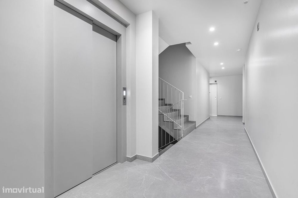 Apartamento T2 Novo para Arrendamento