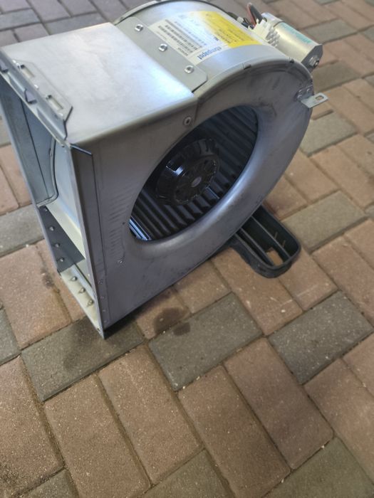 Wentylator siemens
