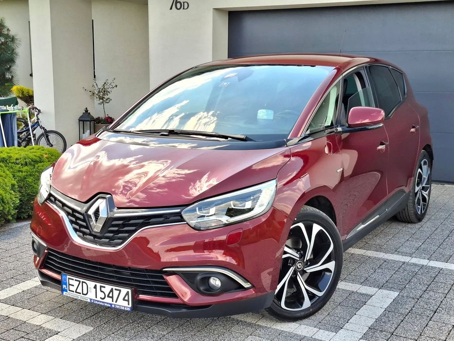 Renault Scenic 1.3 TCE 163 KM FULL LED z Niemiec masaże oryginalny lakier Asystent