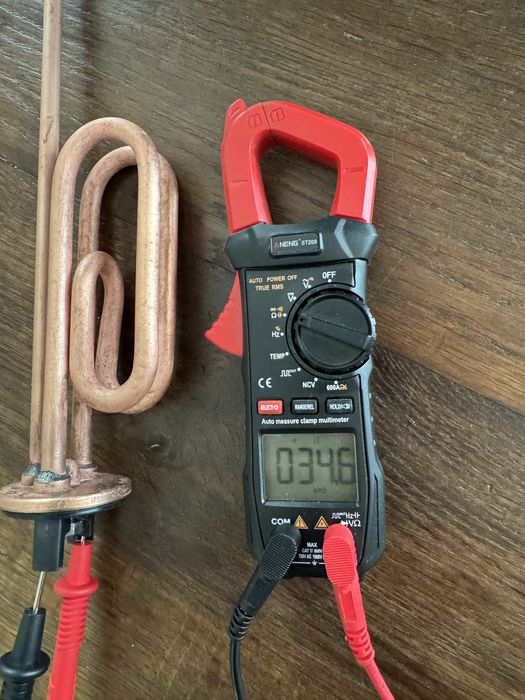 Тен для бойлера 1500 Вт, тен для стиральной машины.