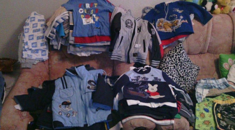 Дитячі речі для хлопчика від 0-8 років