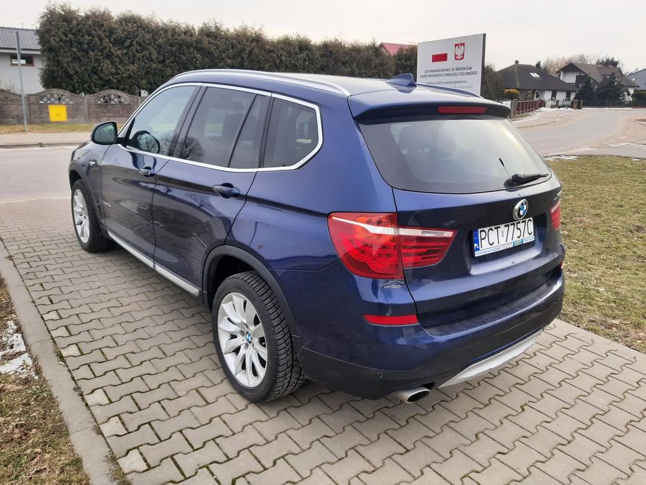 BMW X3 BMW x3 AUTOMAT Skóra Sliczna Zadbana SUPER STAN