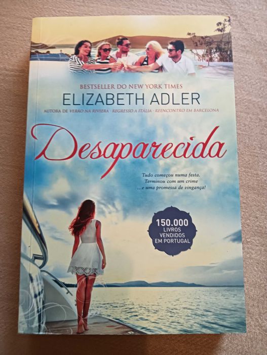 Elizabeth Adler	Desaparecida
