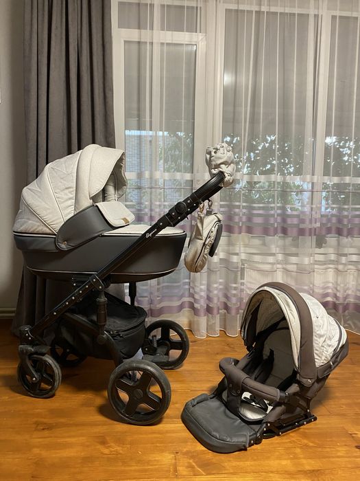 Дитячий візок 2 в 1 Baby Prime Люлька та прогулянка