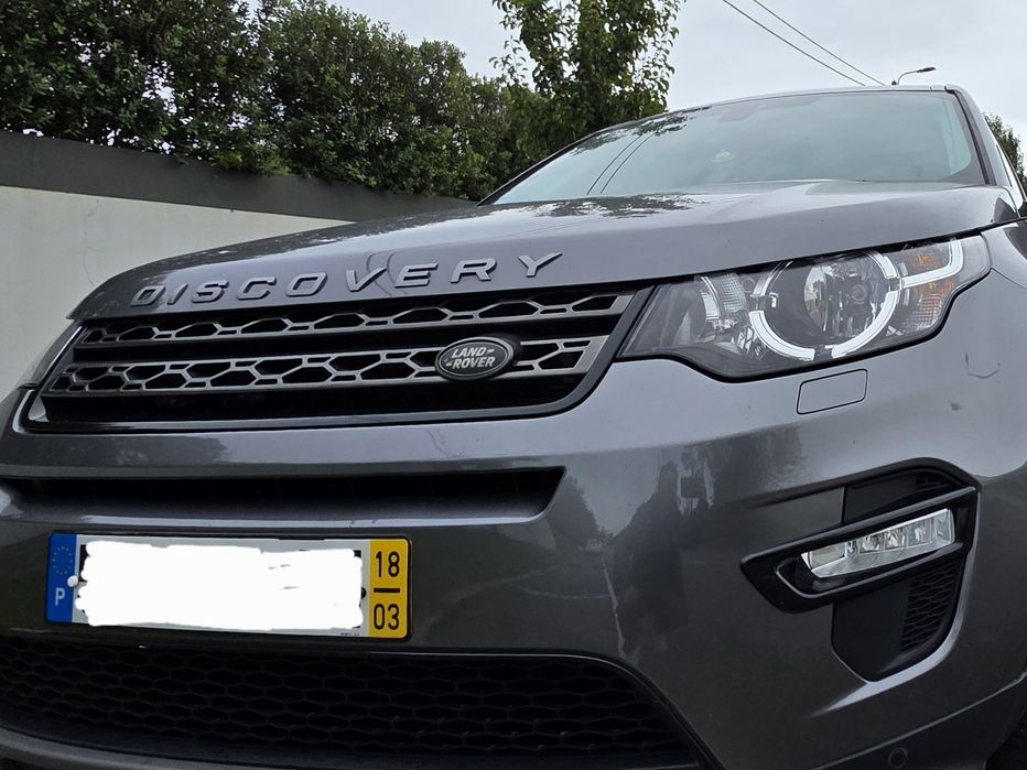 Land rover discovery sport