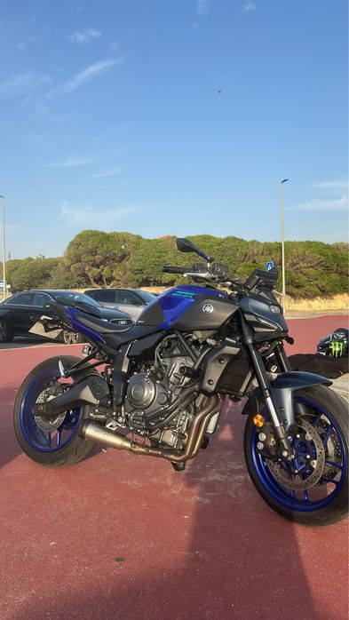 Mt-07 2025 35kw livrete