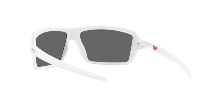 Okulary Oakley OO9129 Cables Matte White Prizm Black Polarized 062-330