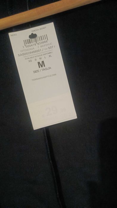 nowy żakiet marynarka narzutka a la skóra NOWY z metką