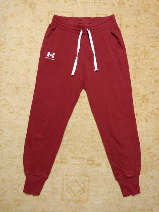 Spodnie damskie dresowe Under Armour Rival Fleece - S