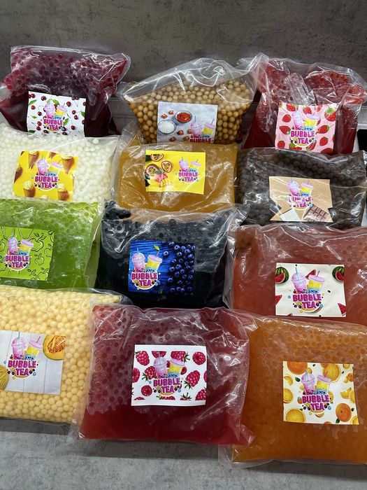 Bubble tea 1.25кг бабл ті