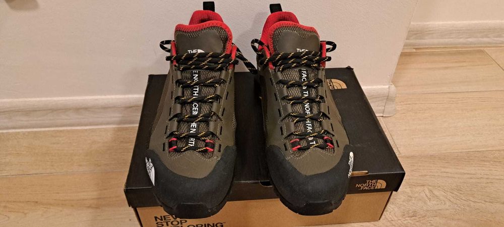 Buty podejściowe The North Face Verto Alpine GORE TEX. Rozm. 42.5