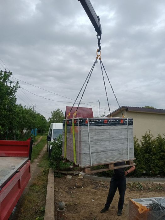 Послуги самоскида до 5  та маніпулятор  1.5т