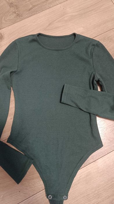 Боді жіночий в рубчик